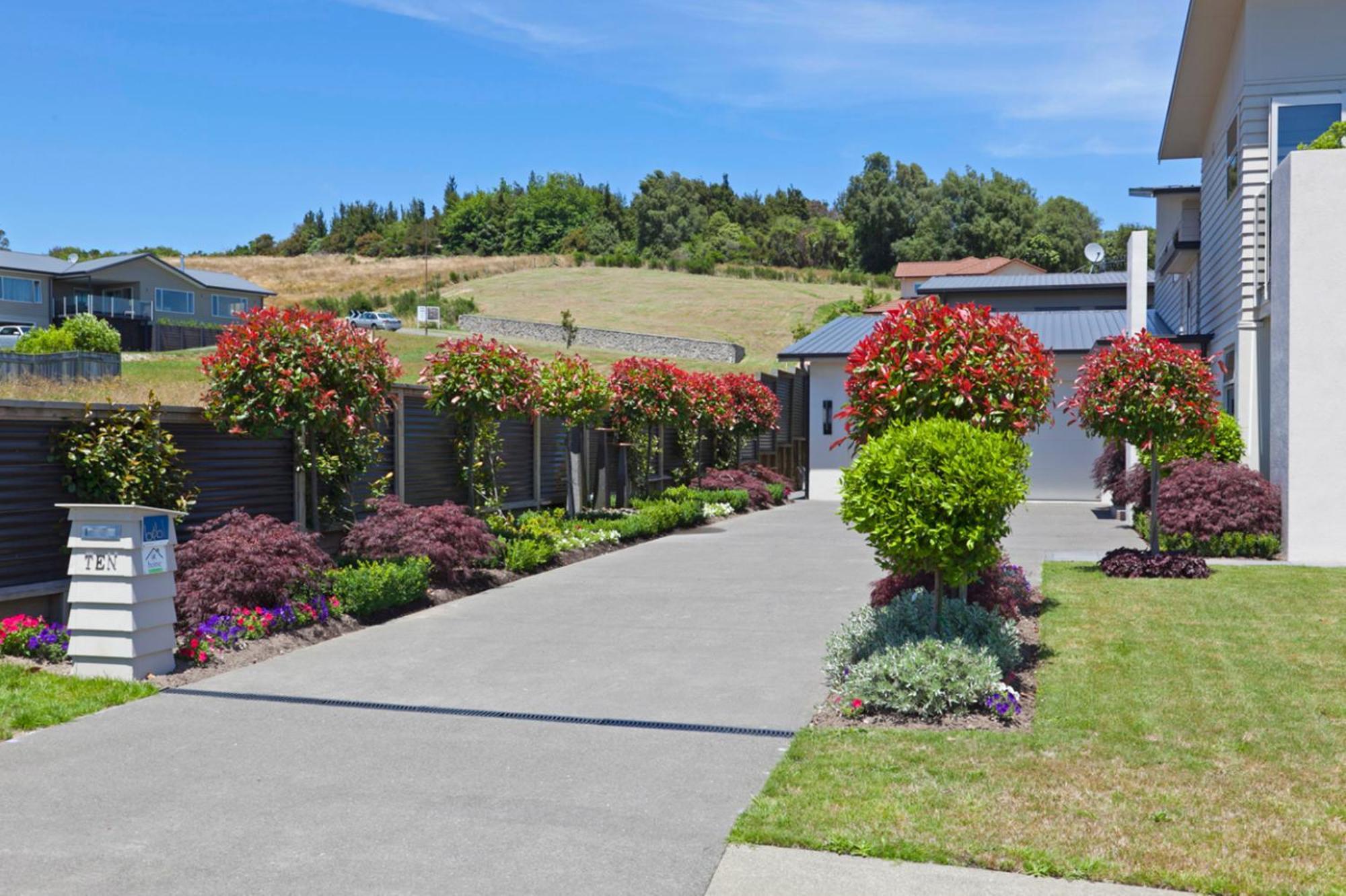 B&B @ Number Ten Taupo Exterior photo